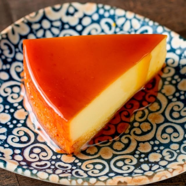Homemade Quesillo.