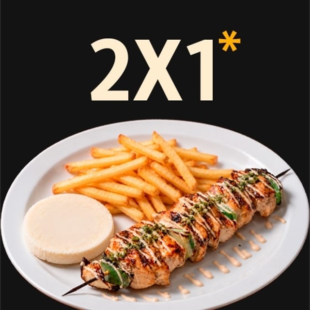 2x1 Chicken Skewer.