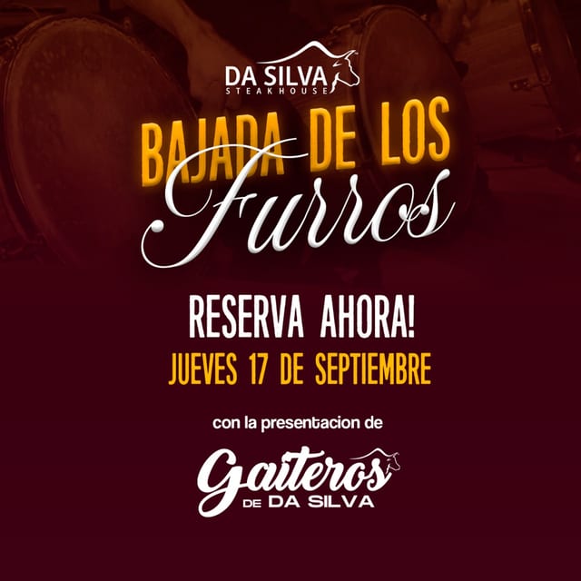 BAJA DE LOS FURROS - GAITA EN VIVO 