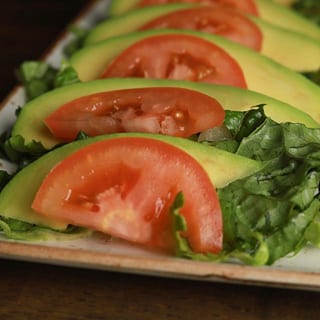 Ensalada de Aguacate