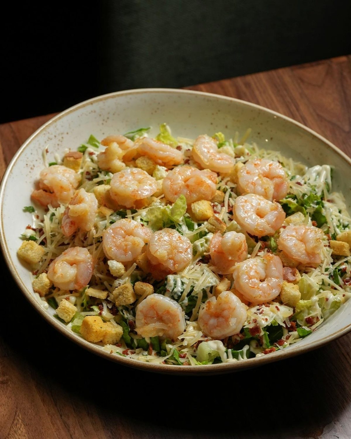 Shrimp Caesar Salad