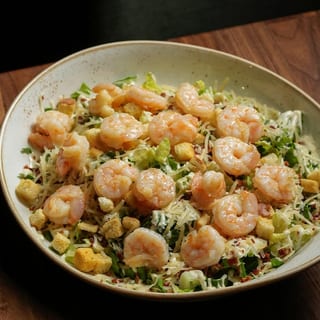 Shrimp Caesar Salad