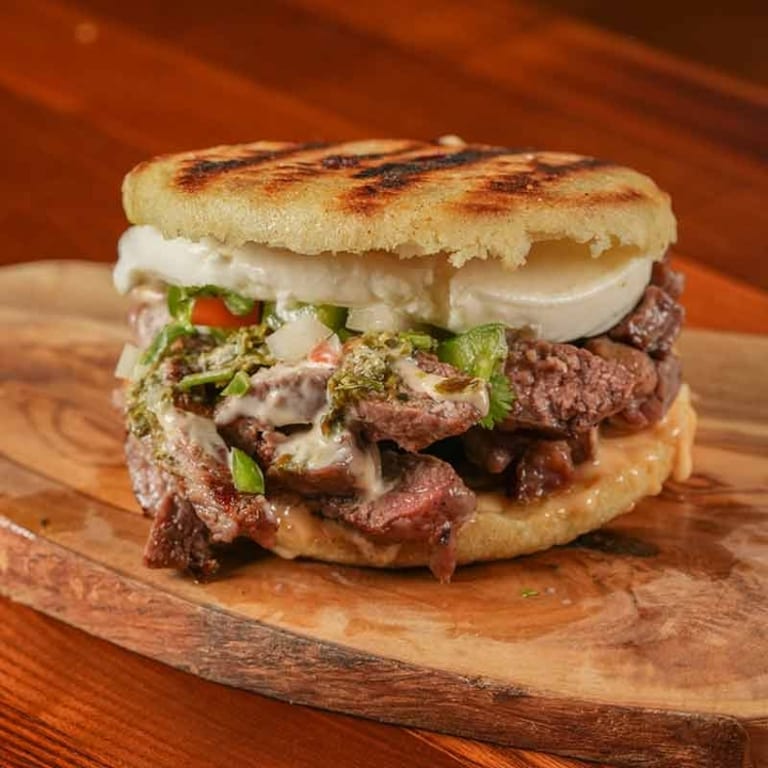 Delicious Arepas for Every Taste