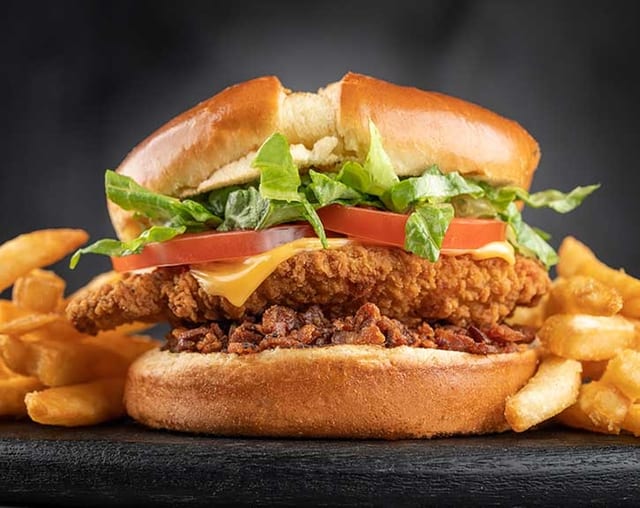 Da Silva Chicken Crispy Sandwich