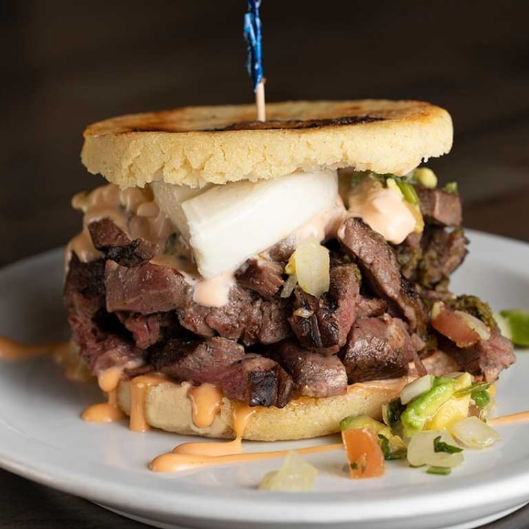 Taste Our Authentic Arepa