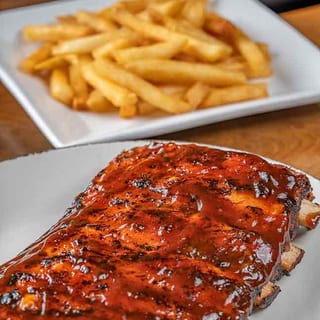 1/2 Slab BBQ Baby Back Ribs