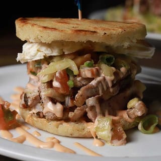 Arepas Rellena Puerco