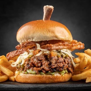 Da Silva BBQ Rib Sandwich