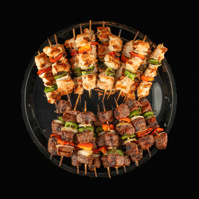 Mini Pinchos Carne / Pollo Docena