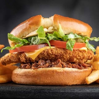 Hamburguesa Pollo Crispy