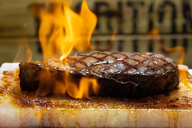 Da Silva Flamed Rib Eye
