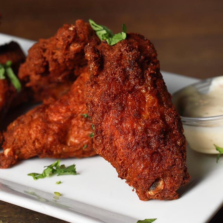 Delicious Chicken Wings