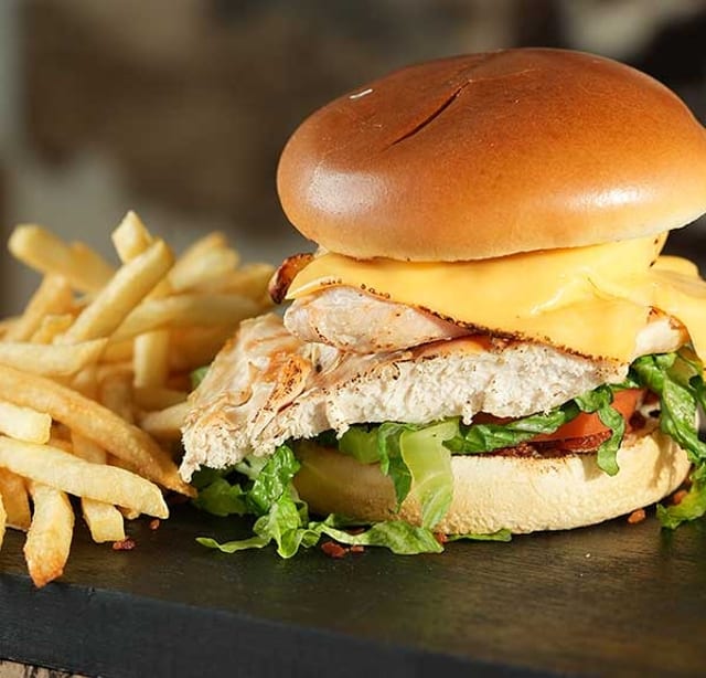 Da Silva Chicken Grill Sandwich