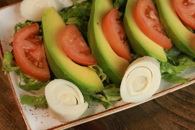Avocado and Heart of Palm Salad