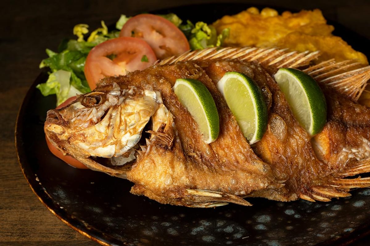 Mojarra Frita