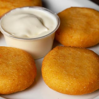 Fried Arepas