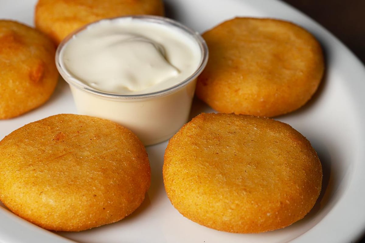 Fried Arepas