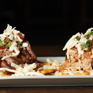 Montaditos Mixto de Tostones