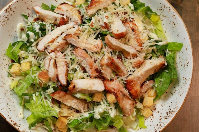 Chicken Caesar Salad
